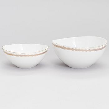 A 71-piece set of Rörstand 'Elegance' porcelain tableware.