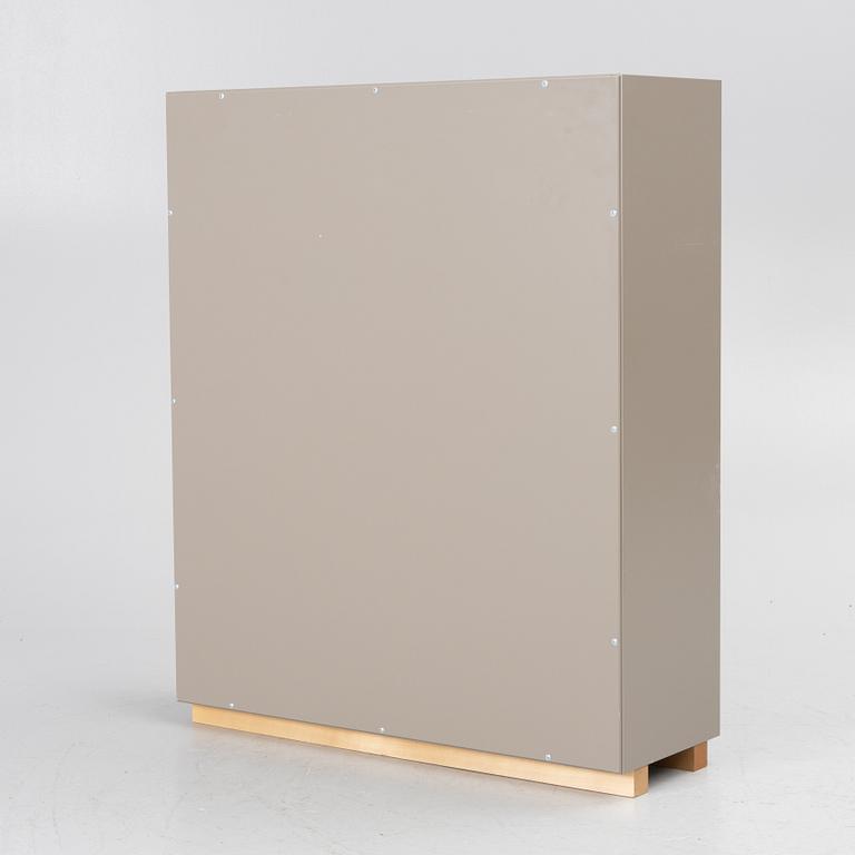 Jonas Bohlin & Thomas Sandell, display cabinet, “Snö”, for Asplund, circa 2000.