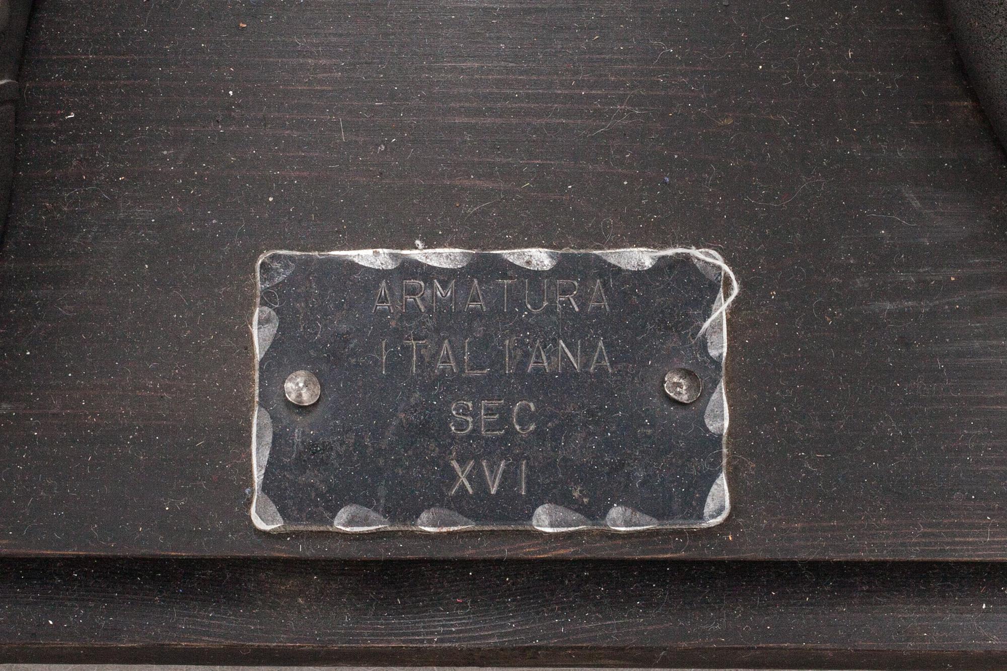 RUSTNING, efter äldre modell. Italien, sent 1900-tal.