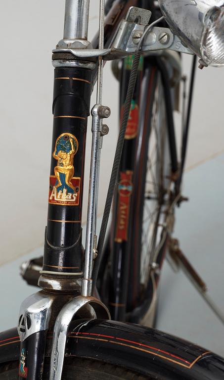 CYKEL, "Atlas", Atlas Cycle Industries LTD Sonepat, Indien,  1900-talets första hälft/mitt.