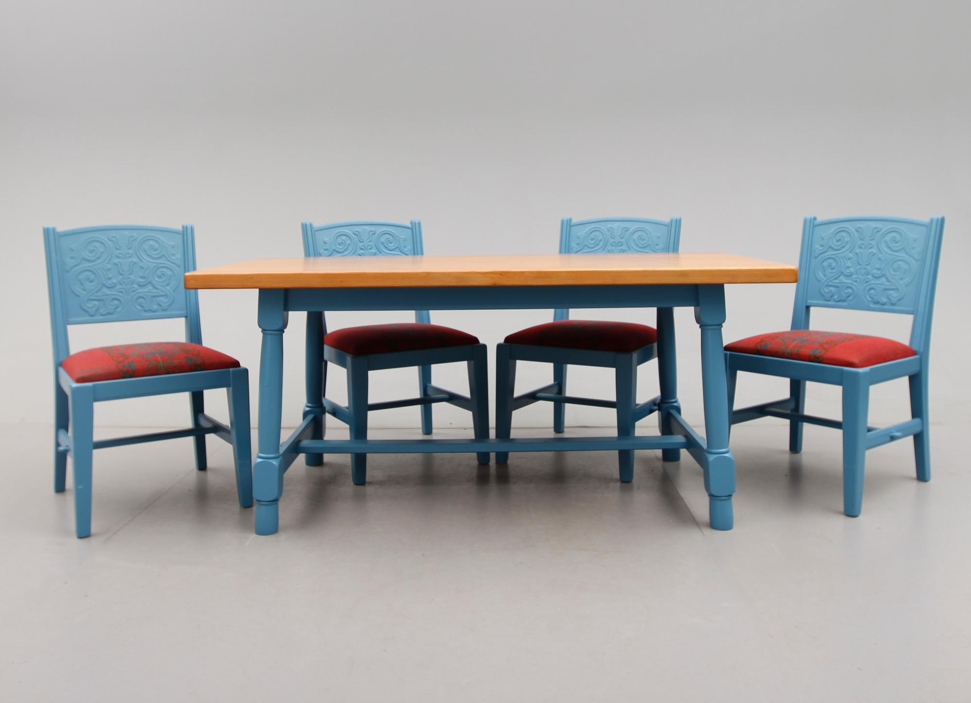 MATGRUPP, 5 delar, Krogenes, Norge, 1900-talets andra hälft.