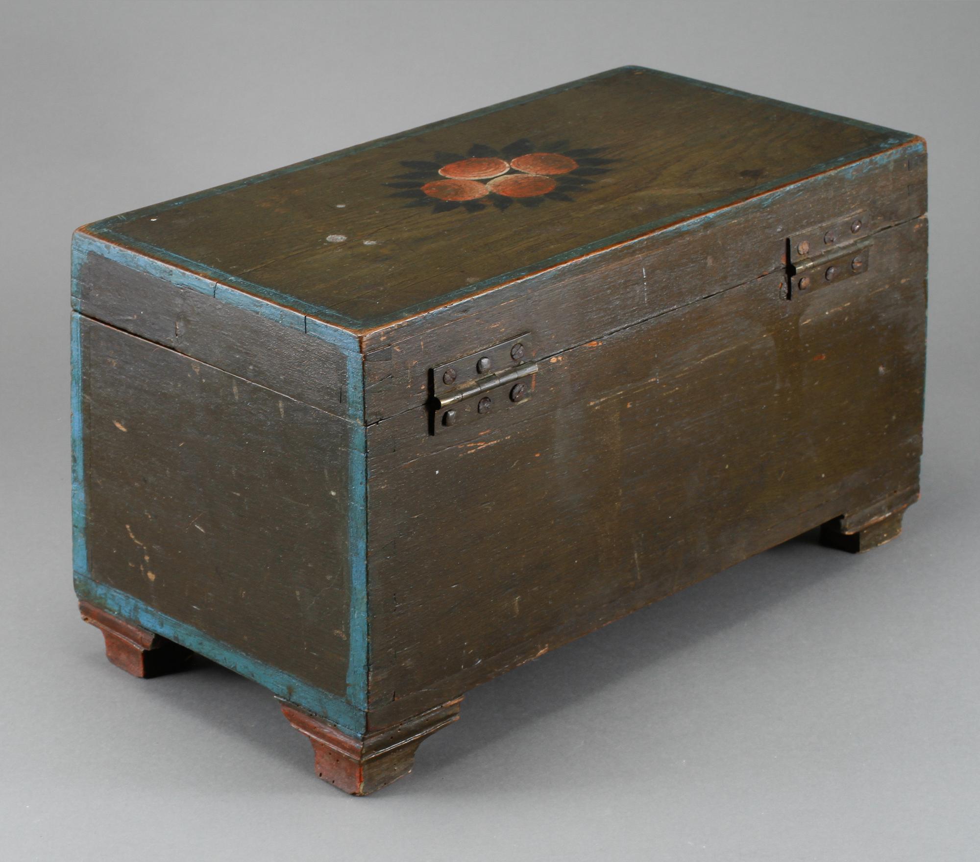 SKRIN, allmoge, daterat 1840.