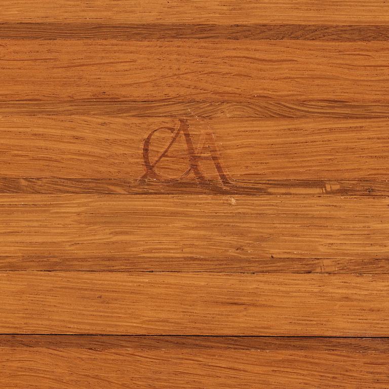 Carl-Axel Acking, soffbord, fyrkantigt, Nordiska Kompaniet, 1940-50-tal. Proveniens Carl-Axel Acking.