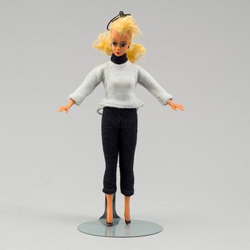 a german Bild-Lilli doll from 1955-1964.