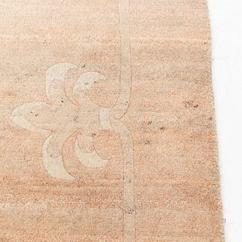 A Chinese carpet, c. 330 x 270 cm.