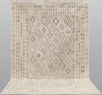 A kilim carpet, c 293 x 203.