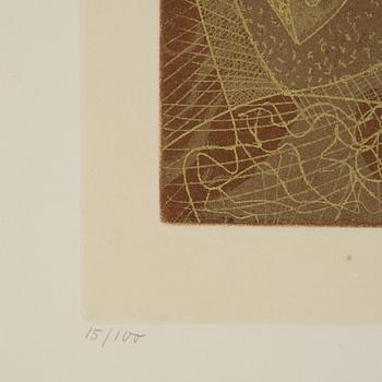 Max Ernst, "Masque".
