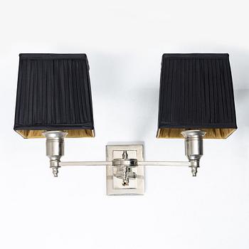 Two wall lamps from Eichholtz.