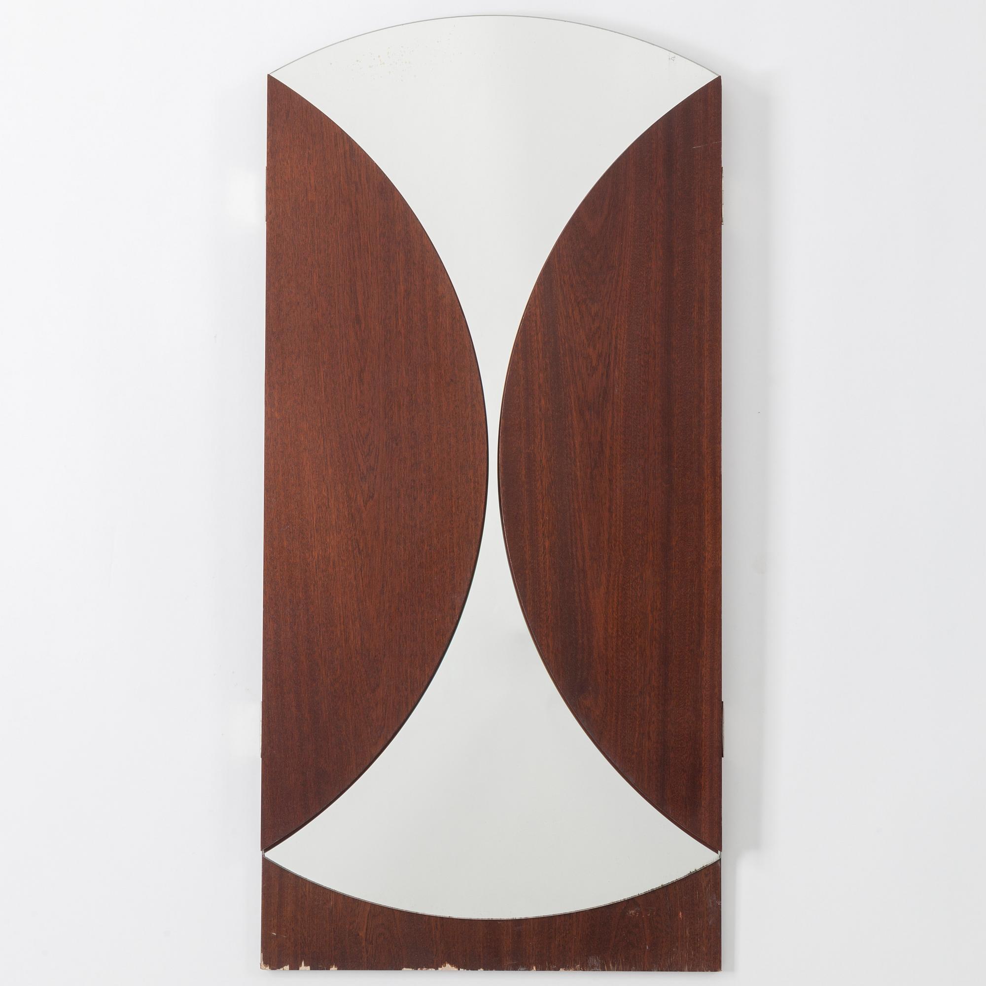 a mid 20th century mirror.