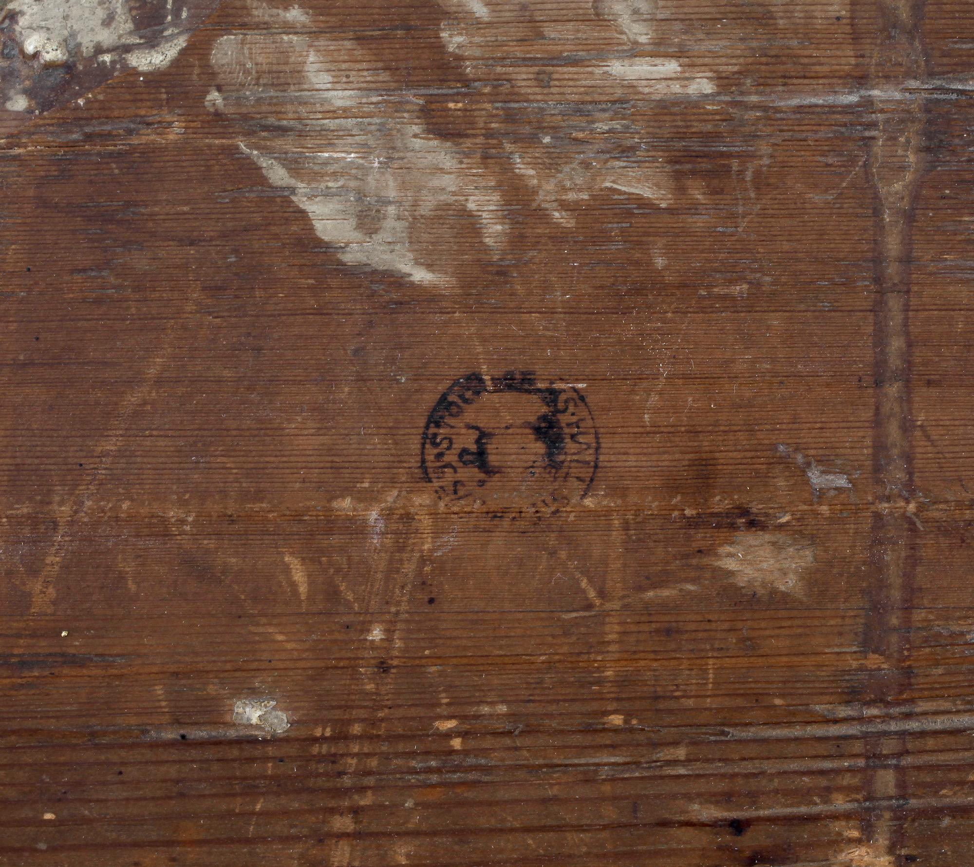 SPEGEL, rokoko, Stockholms hallstämpel, 1700-talets andra hälft.