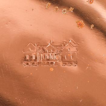 A Krögarhuset 1970s copper ice pail.