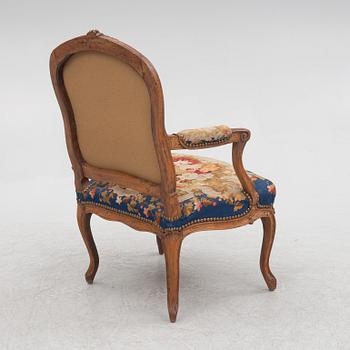 Karmstol, Louis XV, 1700-talets mitt.