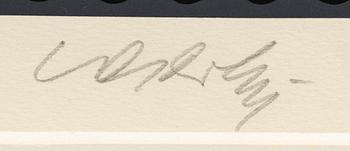 VICTOR VASARELY, färgserigrafi, signerad, 240/250.