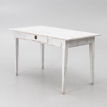 A desk, circa 1900.