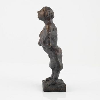 Bror Marklund, Sculpture, bronze, signed BM, height 22.5 cm.