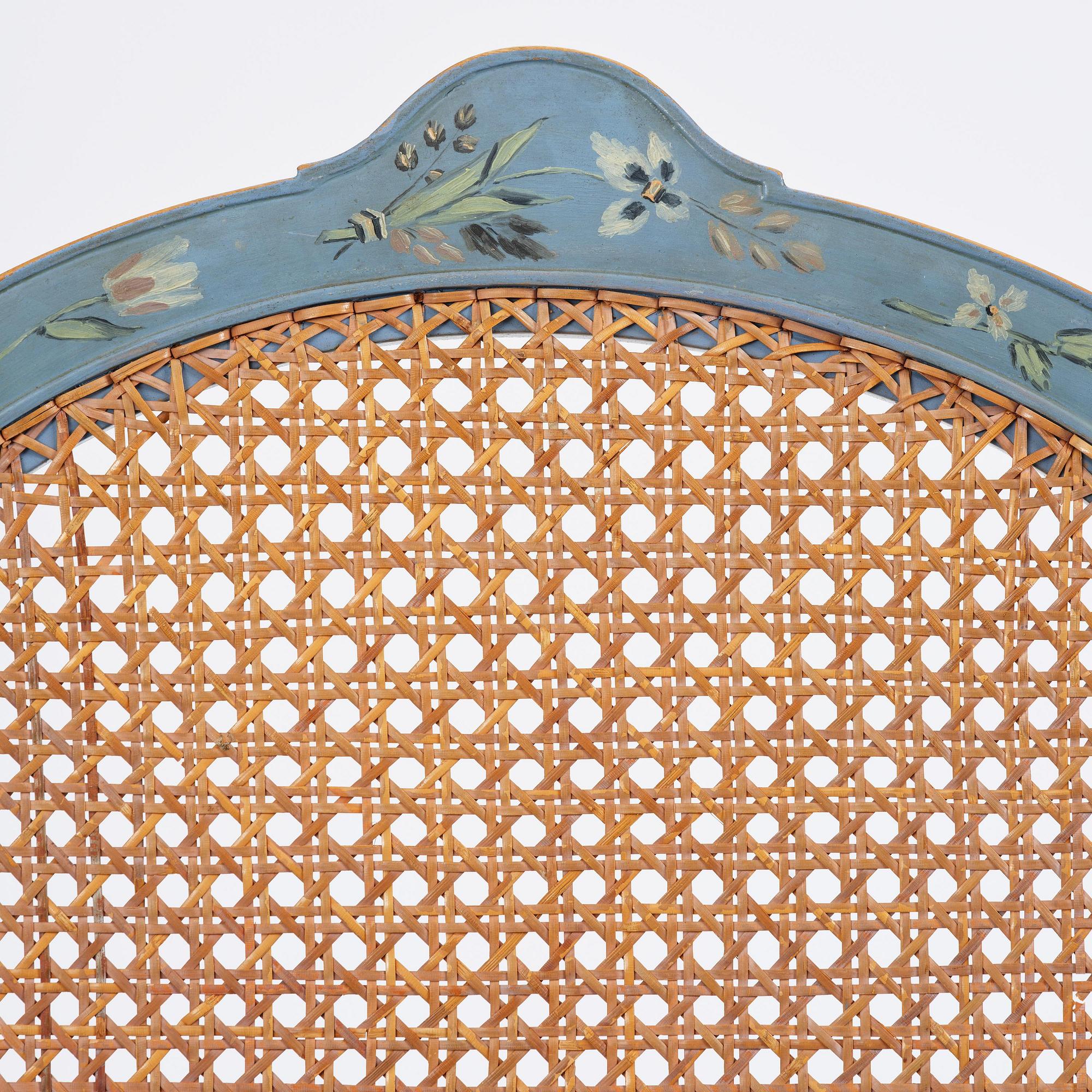 Carl Malmsten, a pair of Swedish Grace chairs, cabinetmaker Albin Johansson, Stockholm, for Villa Kvikkjokk, 1927.
