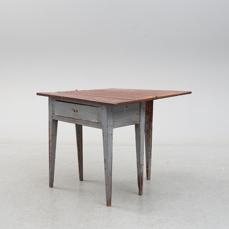 An early 19th century late Gustavian table.