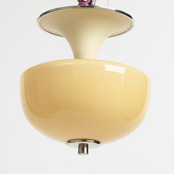 Erik Tidstrand, a model '29367' ceiling light, Nordiska Kompaniet, 1930's/40's.