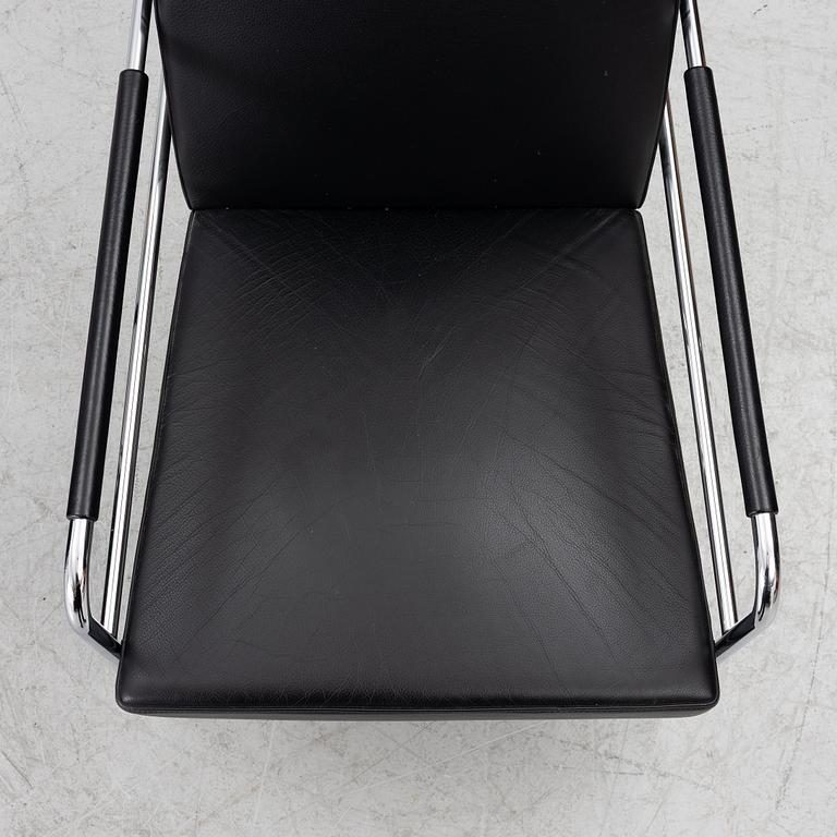 Gunilla Allard, Pair of armchairs, "Cinema", Lammhults.