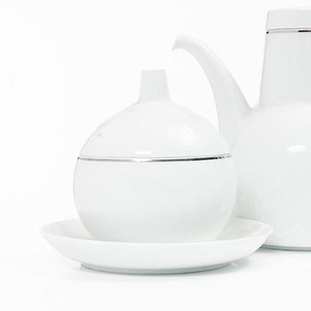 Björn Wiinblad, A 116 piece "Lotus" service, Studio Line, Rosenthal, Germany.