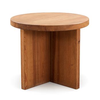 Axel Einar Hjorth, a 'Lovö' stained pine table, Nordiska Kompaniet, NK, Sweden 1930's.