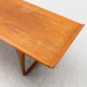 Soffbord, teak, Sverige, 1950-tal.