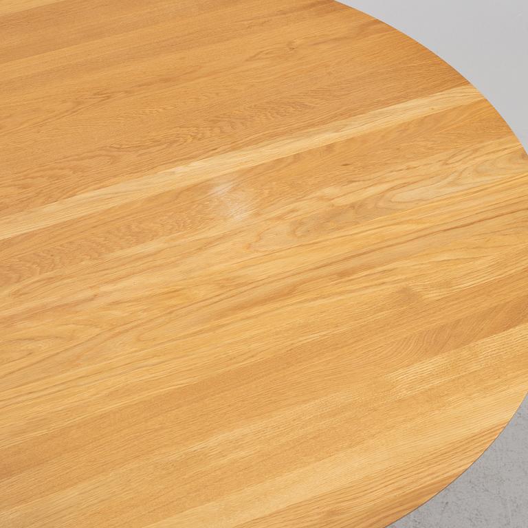 Matti Carlsson dining table "Hommage", Tre Sekel, Tibro, contemporary.