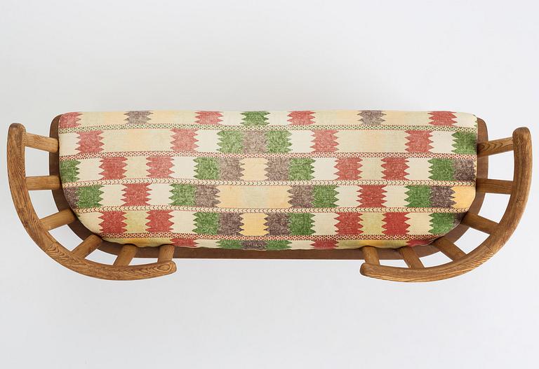 Axel Einar Hjorth, soffa, "Utö", Nordiska Kompaniet, 1930-tal.