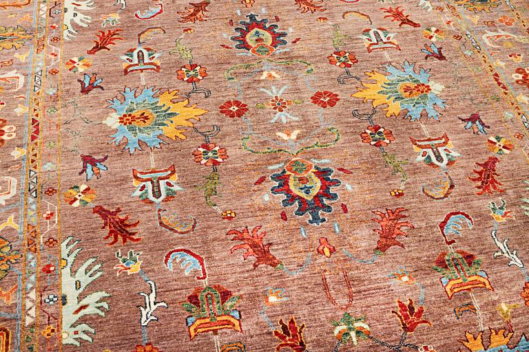 Matta, Ziglar Ariana, ca 300 x 207 cm.