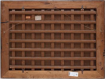 PIETER JACOBSZ. DUYFHUYSEN, attributed to. Unsigned.  Reinforced panel 59 x 83 cm.