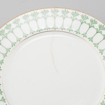 54 pieces, porcelain service "Julia" by Rörstrand, early 20th century..