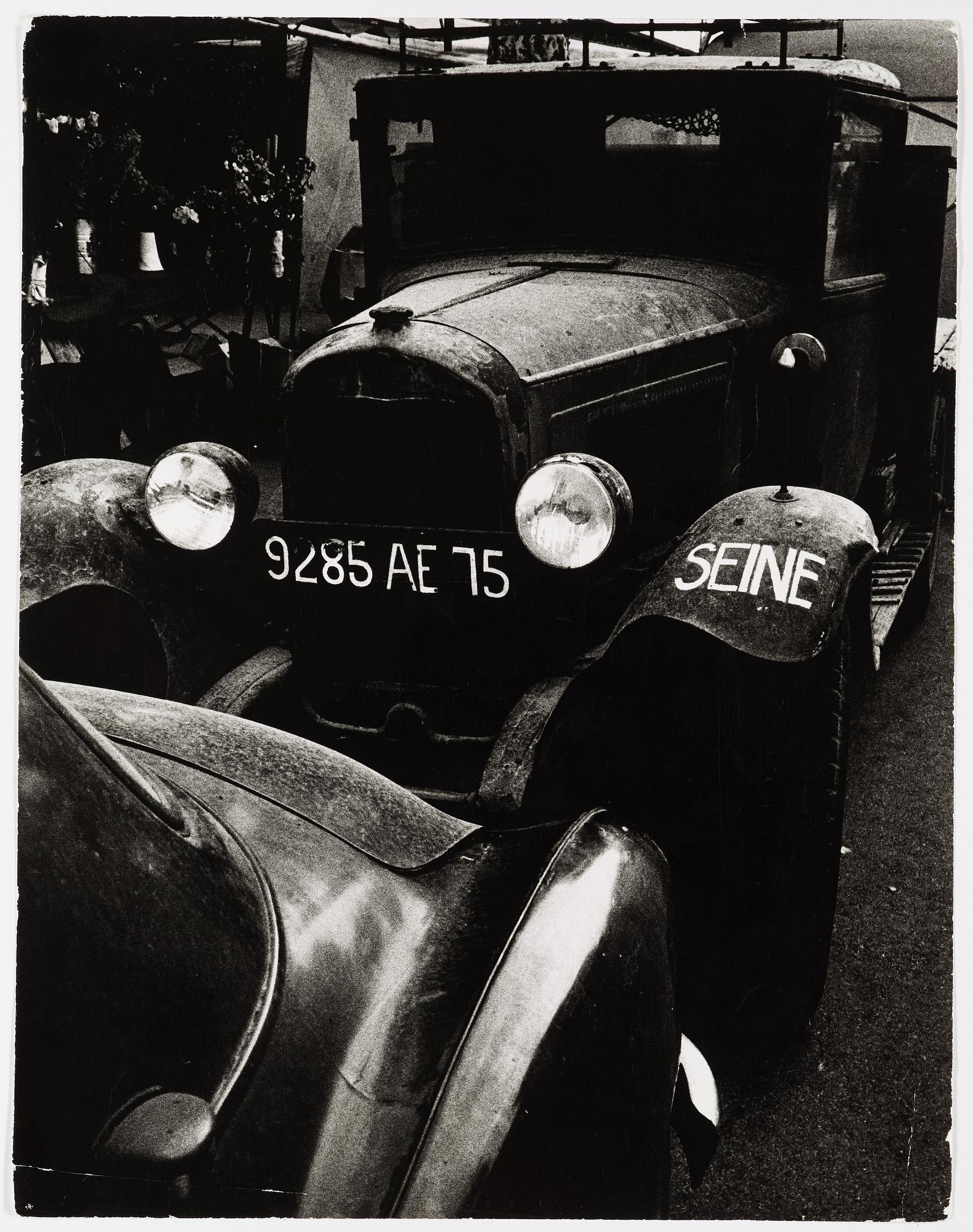 Jean Hermanson, JEAN HERMANSON, gelatin silver print with stamp on verso.