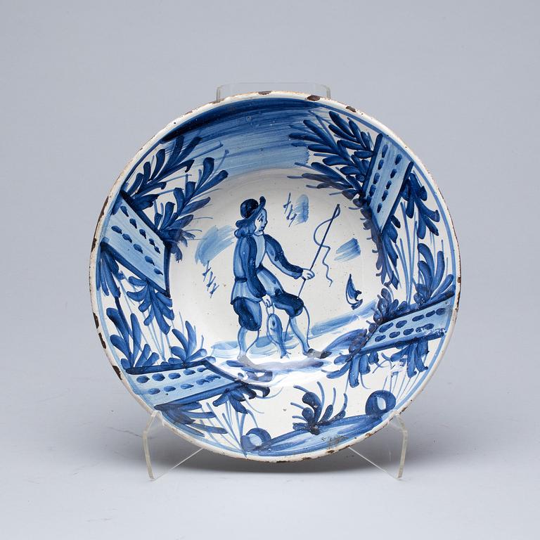 FAT, fajans, 1700-tal.