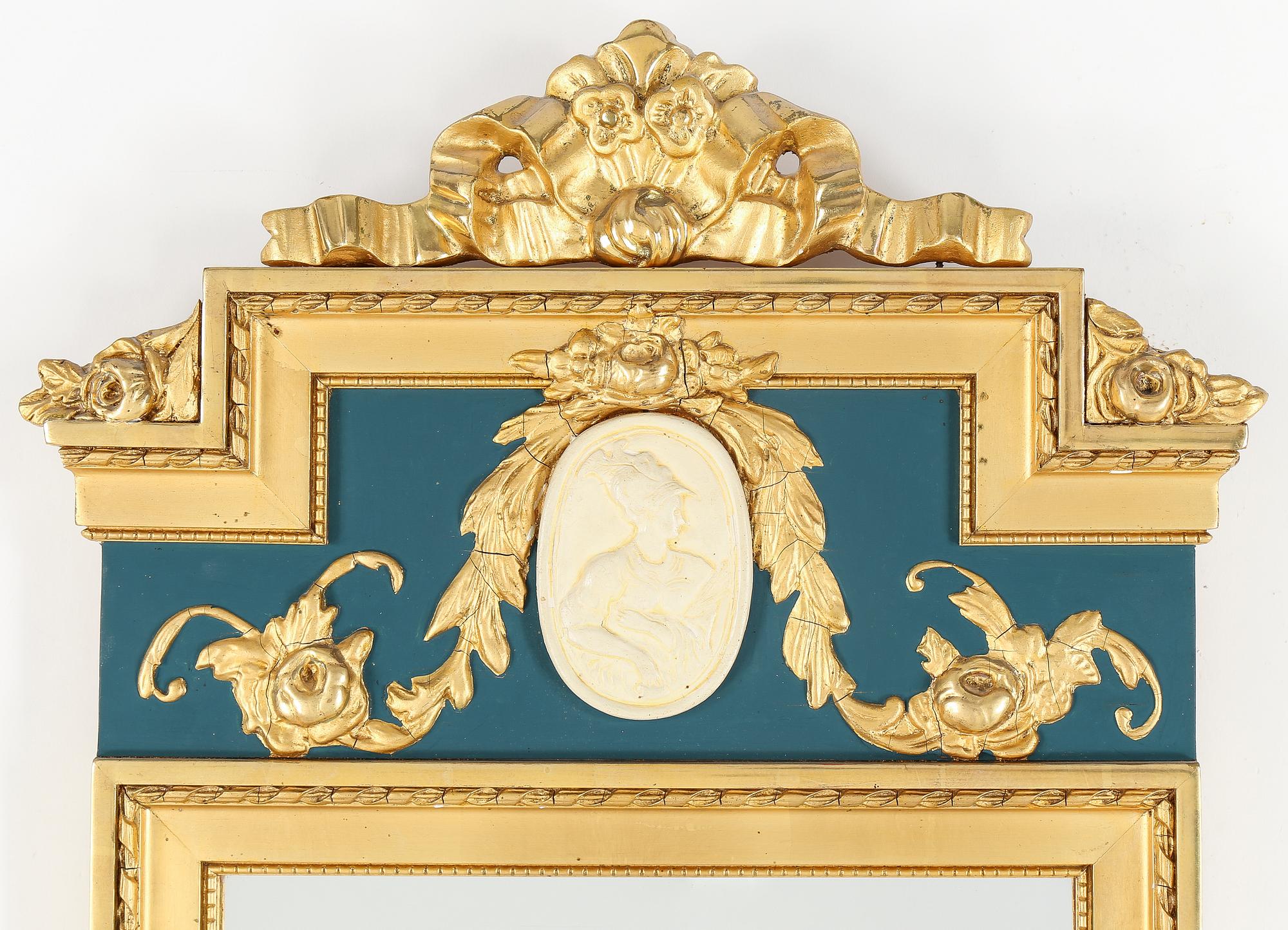 SPEGEL, gustavianskstil, 1900-talets mitt.