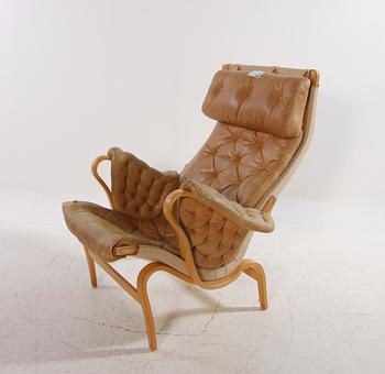 FÅTÖLJ, "Pernilla", Bruno Mathsson, Dux.