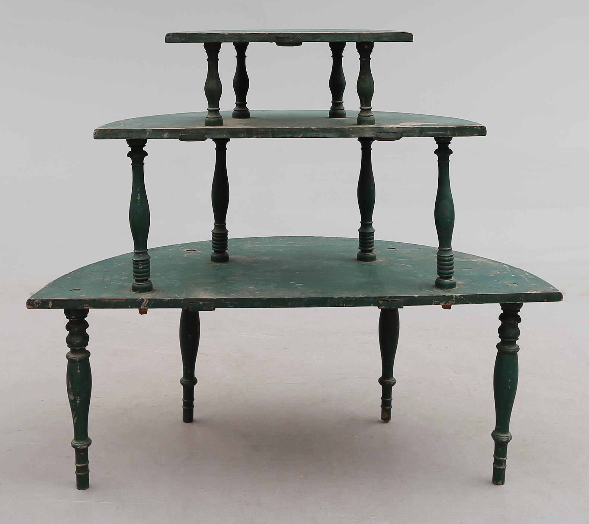 BLOMBORD, 1800-talets andra hälft.