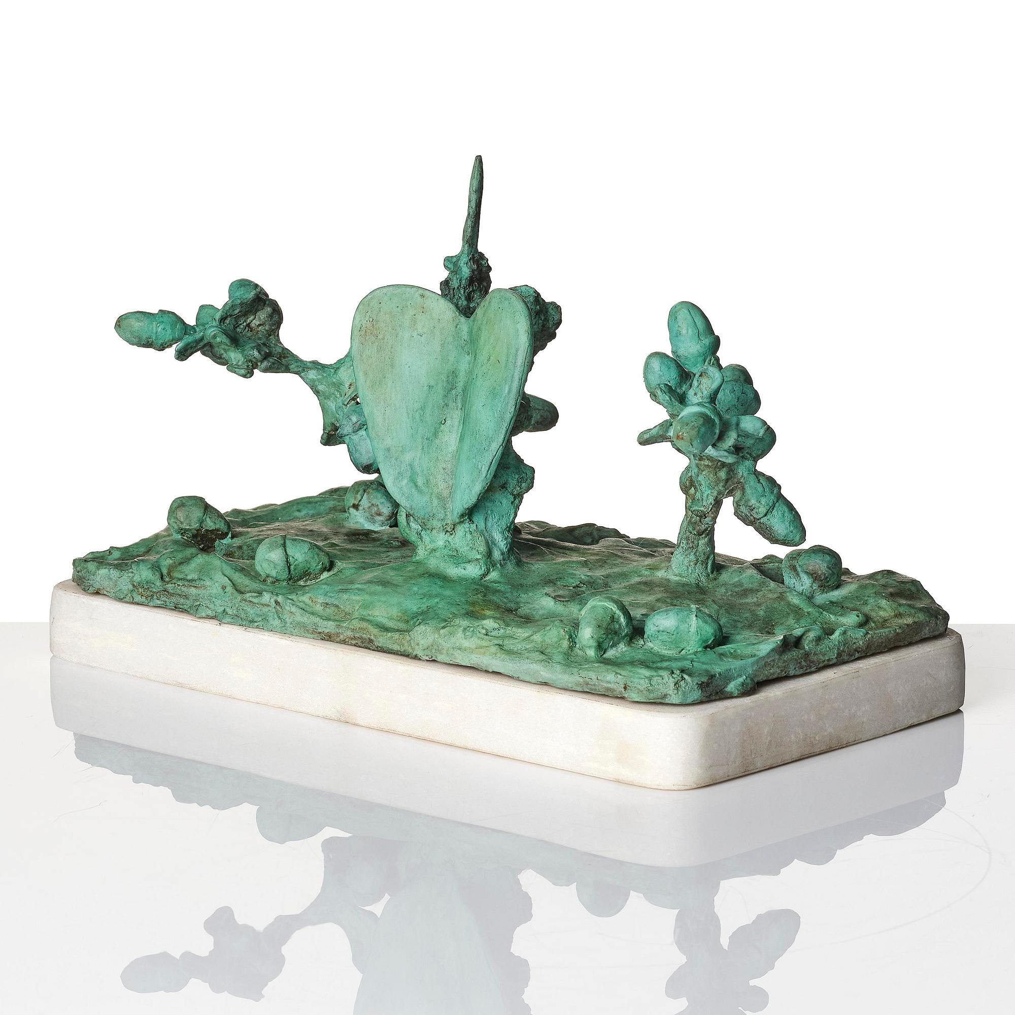 Ernst Billgren, Figur bland ekollon.