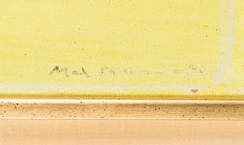 Max Salmi, olja på pannå, signerad och daterad -70.