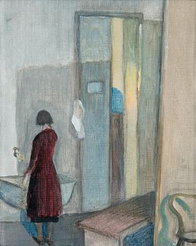 Tove Jansson, MÅLARSKOLAN.