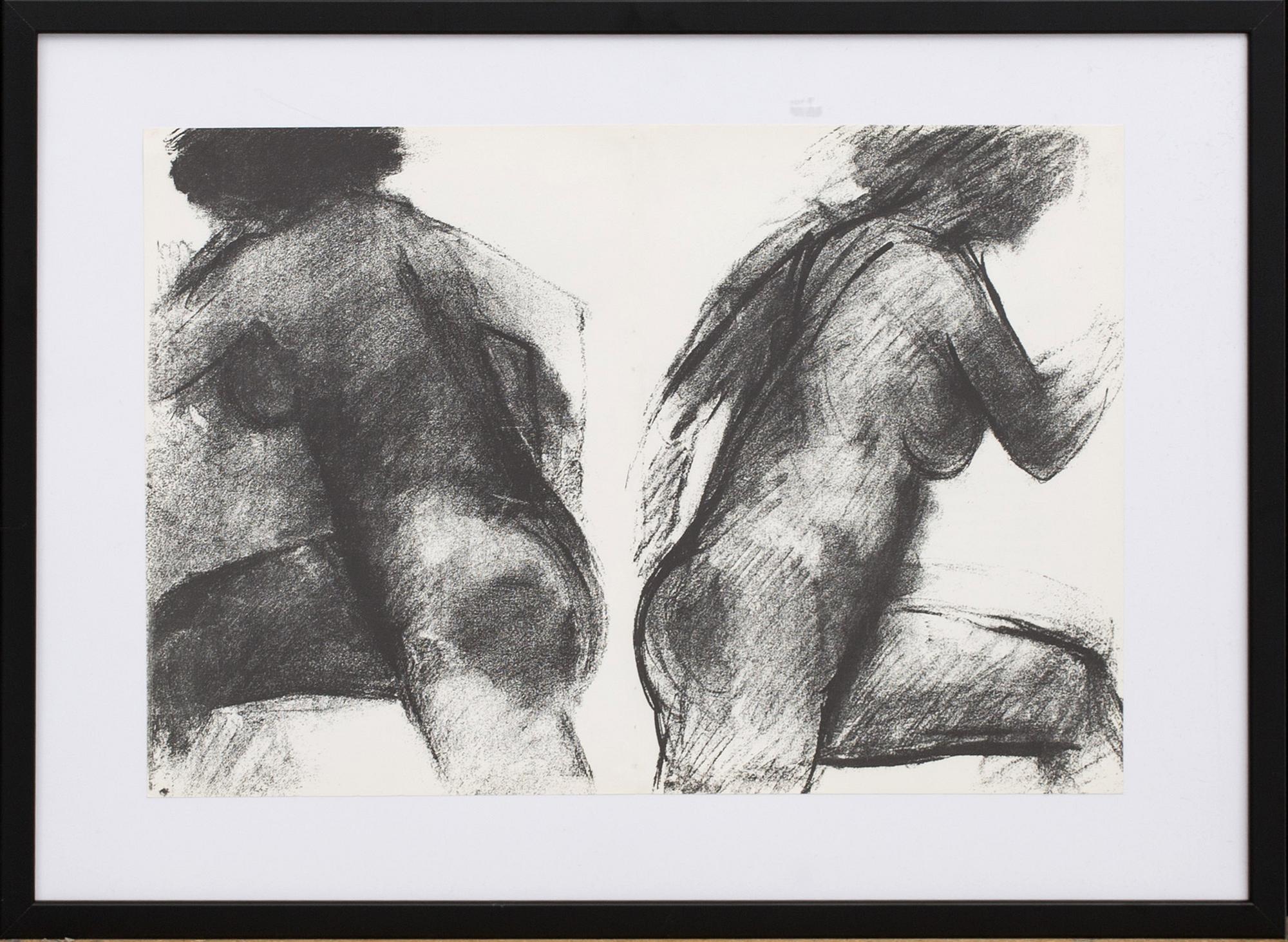 CLAUDE GARACHE, lithographe, unsigned, from Derrière le Miroir no 250, 1982.