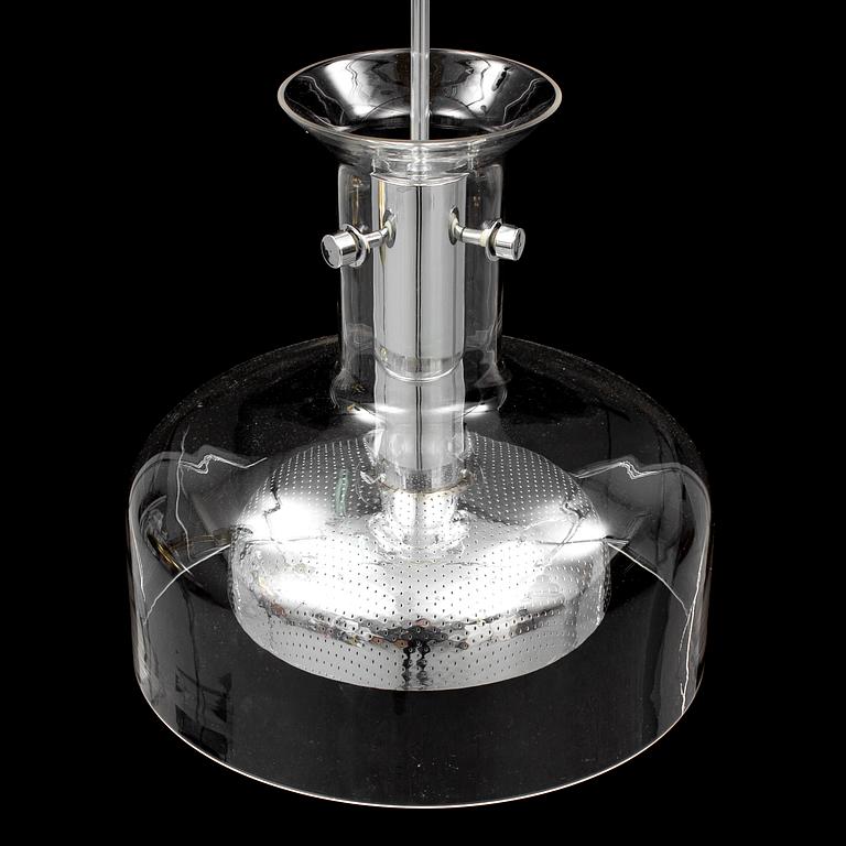 ANDERS PEHRSON, taklampa, "Crystal", Ateljé Lyktan, 1900-talets senare del.