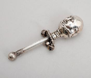 SKALLRA, nysilver, England, 1800-talets första hälft.