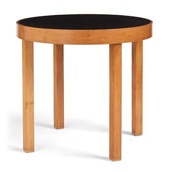 324. Axel Einar Hjorth, a red beech "Förändrad Typenko" table, Nordiska Kompaniet, 1935.