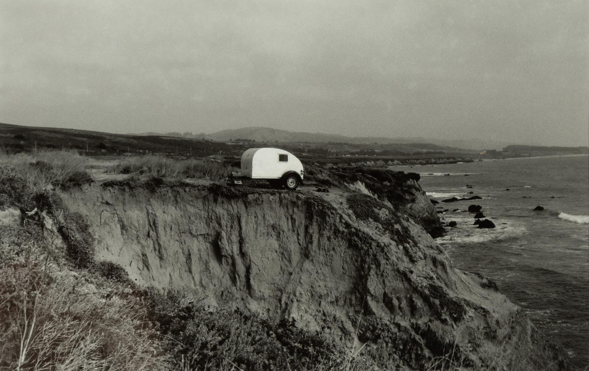 Espen Tveit, silver gelatin photo, signed and dated 1987 verso.