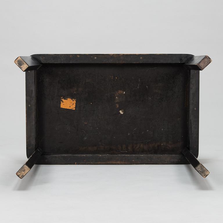 Åke Wasastjerna, a 1930s 'Ministeri' table for Asko, Finland. Designed in 1934.
