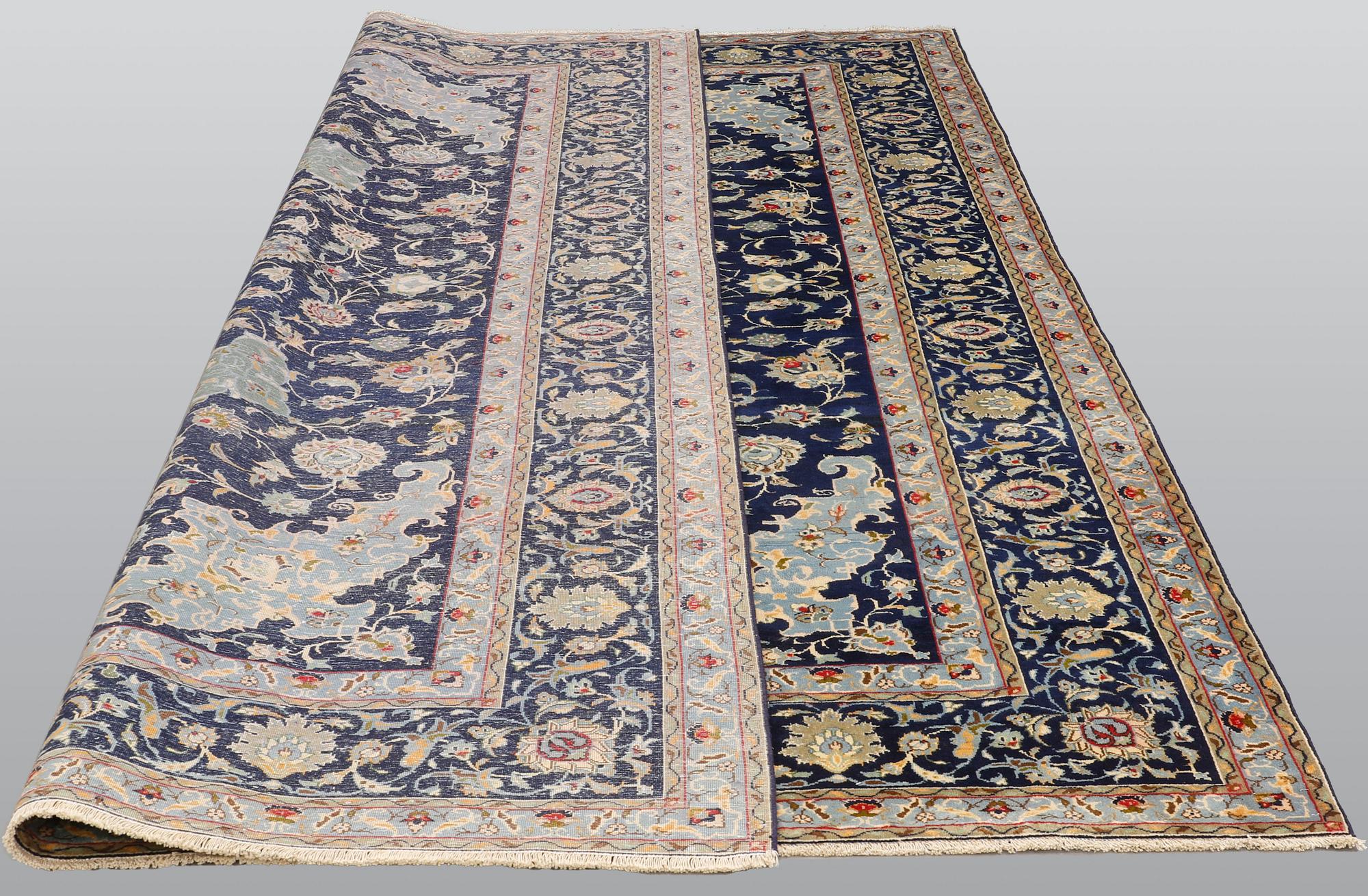 Matta, sk Royal Keshan, 367 x 257 cm.