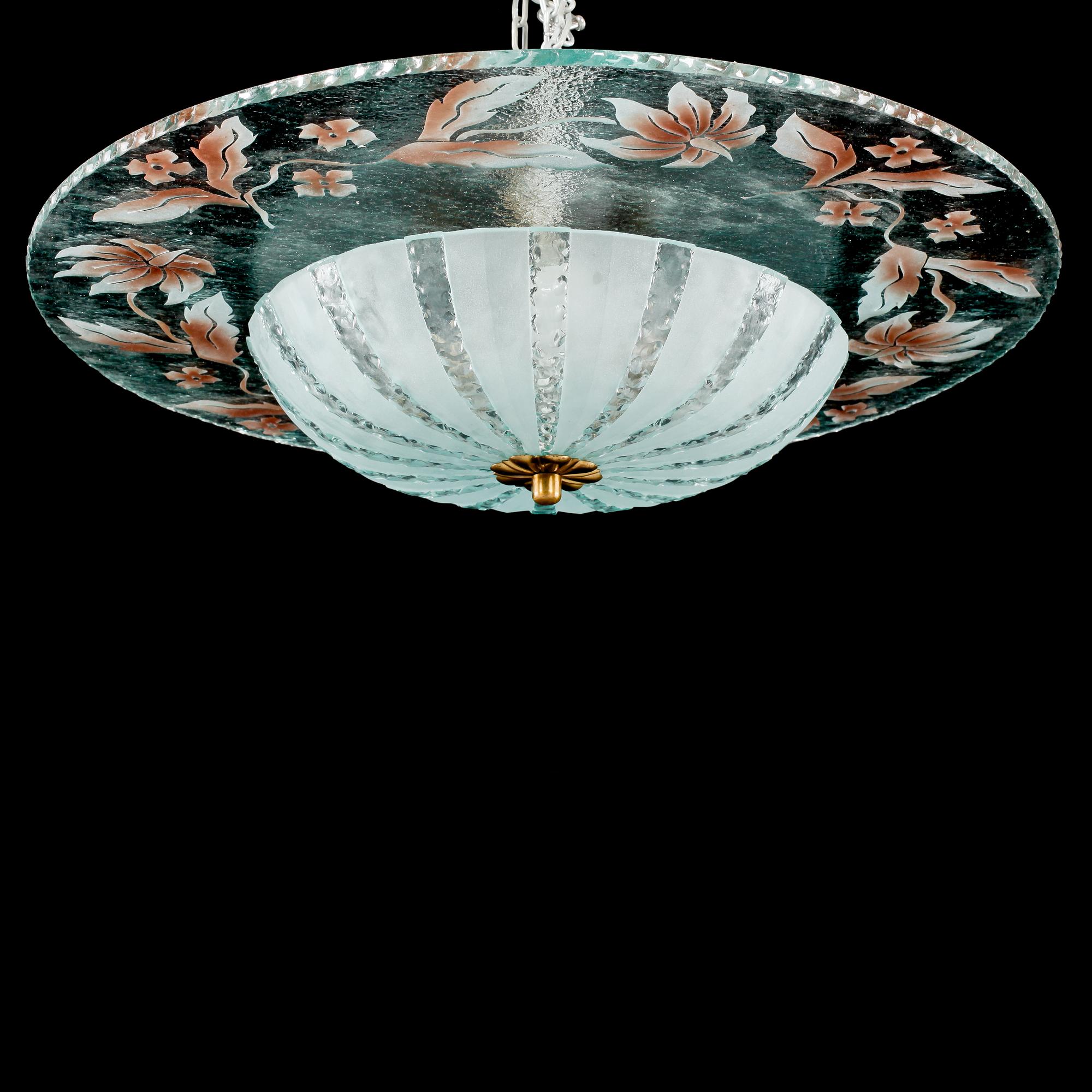 TAKPLAFOND, 1940-tal.
