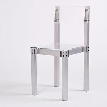 Fredrik Paulsen, stol, unik, "Chair One, Heroes", JOY, 2024.