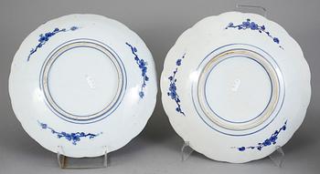 PARTI JAPAN, 4 st, porslin, 1900-talets första hälft.