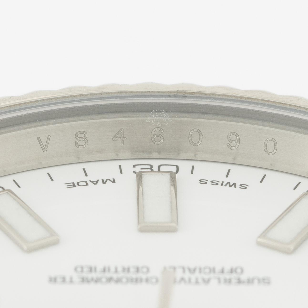 Rolex, Oyster Perpetual, Datejust II, wristwatch, 41 mm.